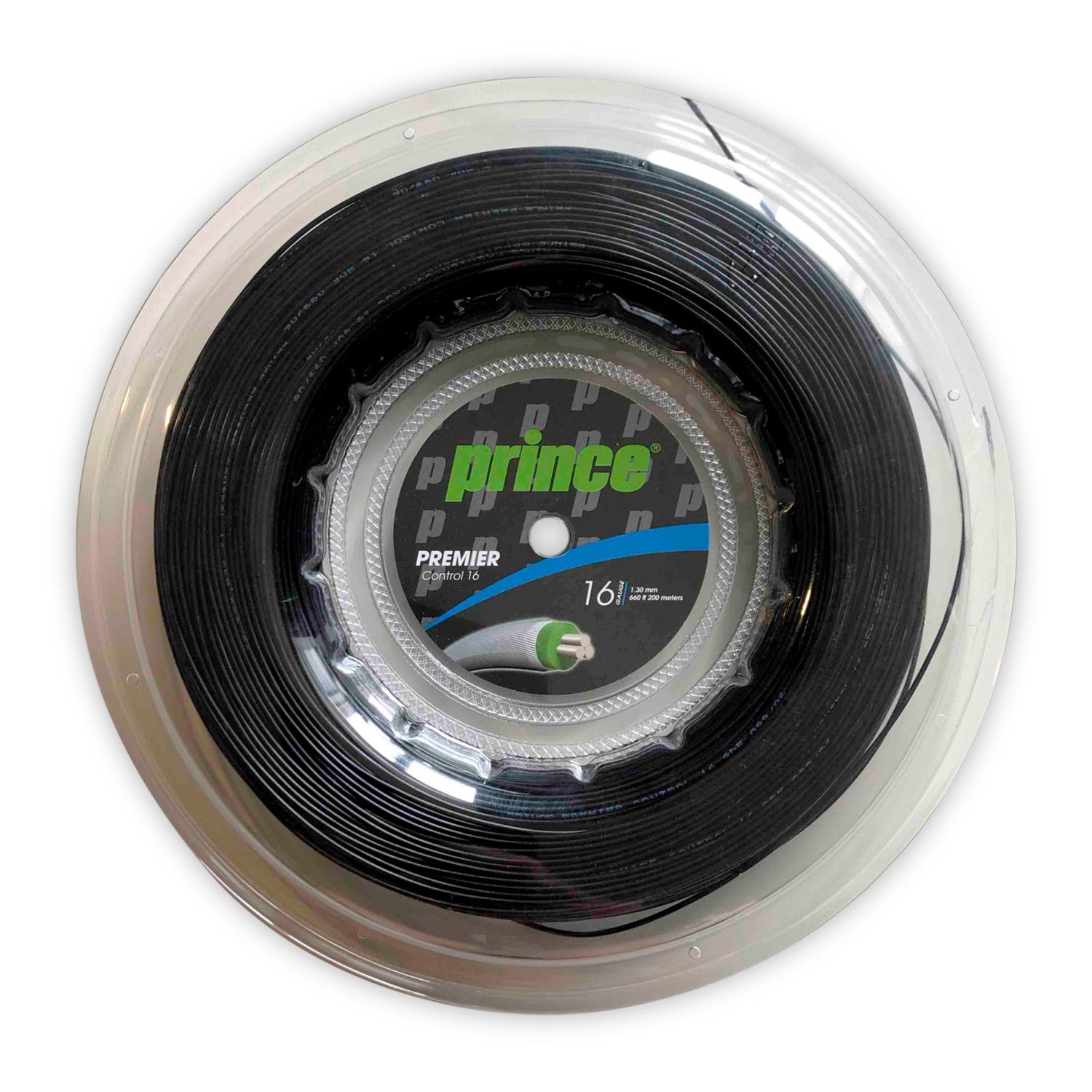 Prince - Cordaje de tenis PREMIER CONTROL 16 1.30 mm 200M Prince. - Image 1