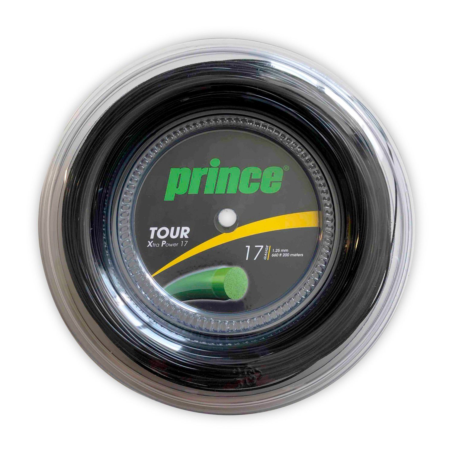 Prince - Cordaje de tenis TOUR XP 17 1.25 mm 200M Prince. - Image 1