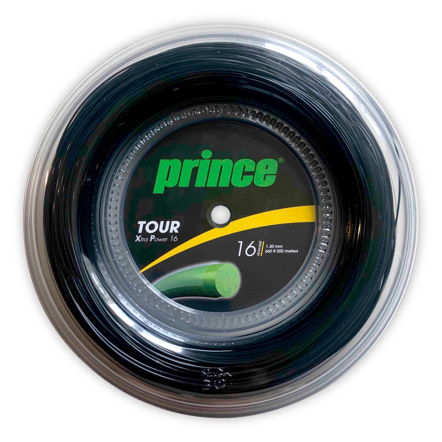 Prince - Cordaje de tenis TOUR XP 16 1.30 mm 200M Prince. - Image 1