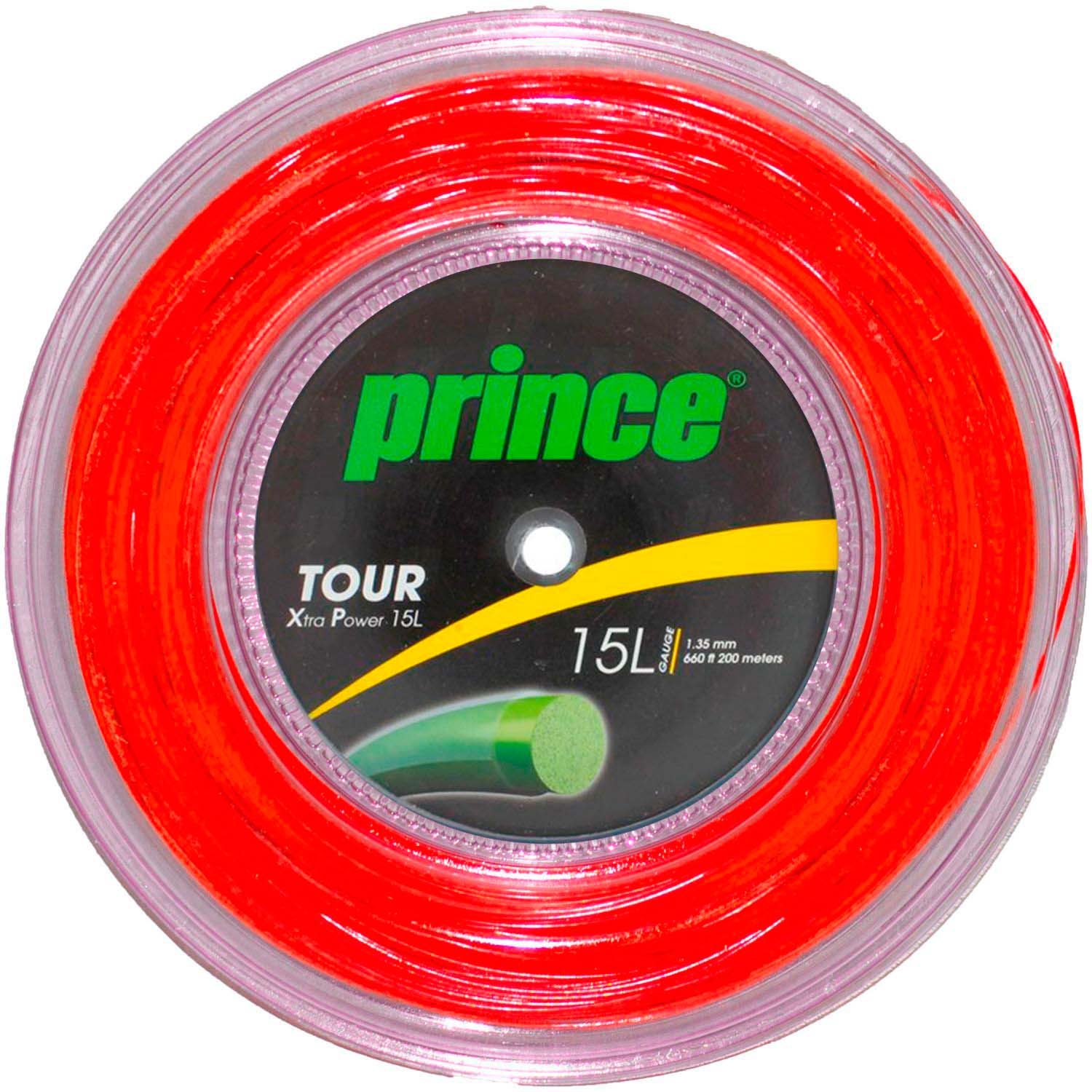 Prince - Cordaje de tenis TOUR XP 15L 1.38 mm 200M Prince. - Image 1