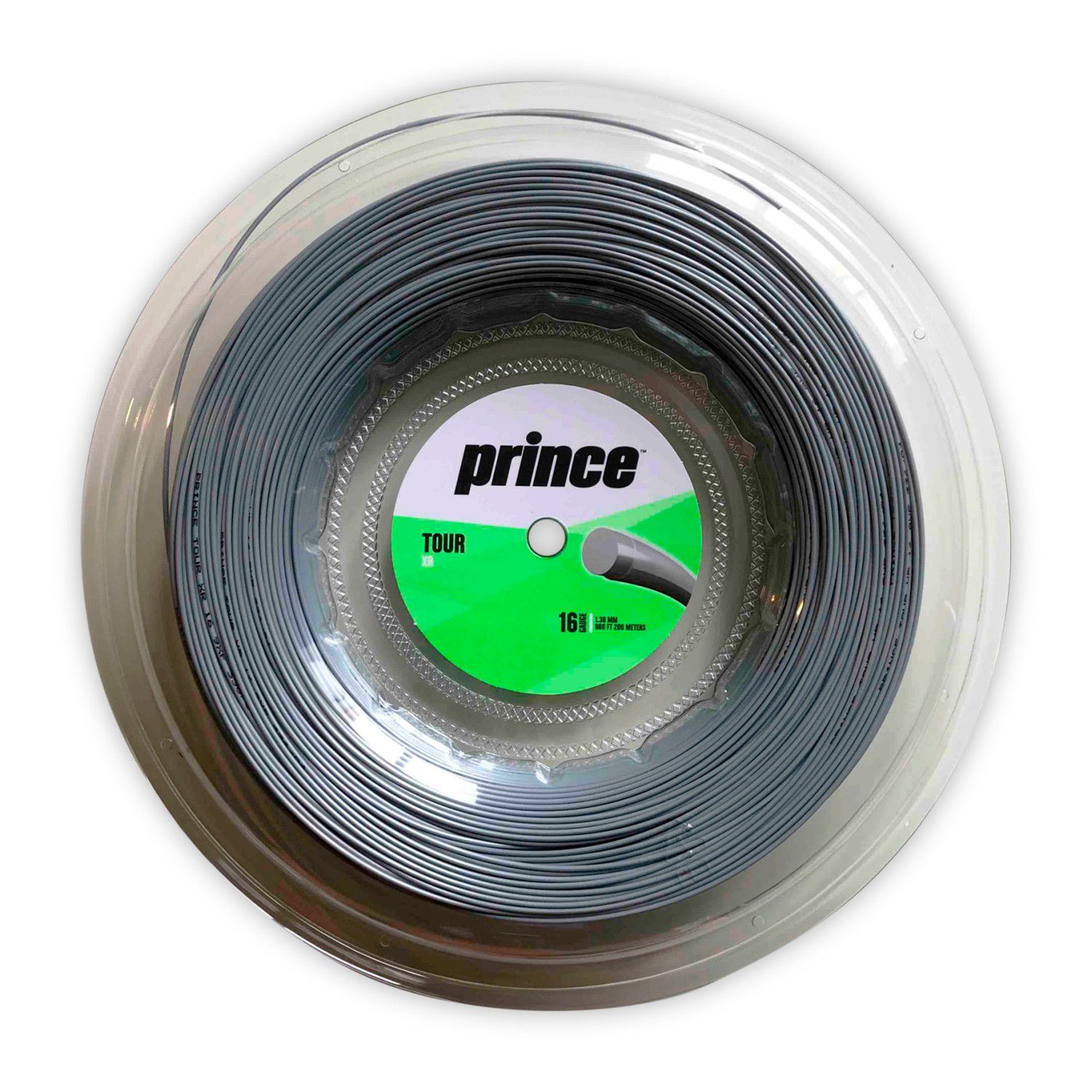 Prince - Cordaje de tenis TOUR XR 16 1.30 mm 200M Prince. - Image 1