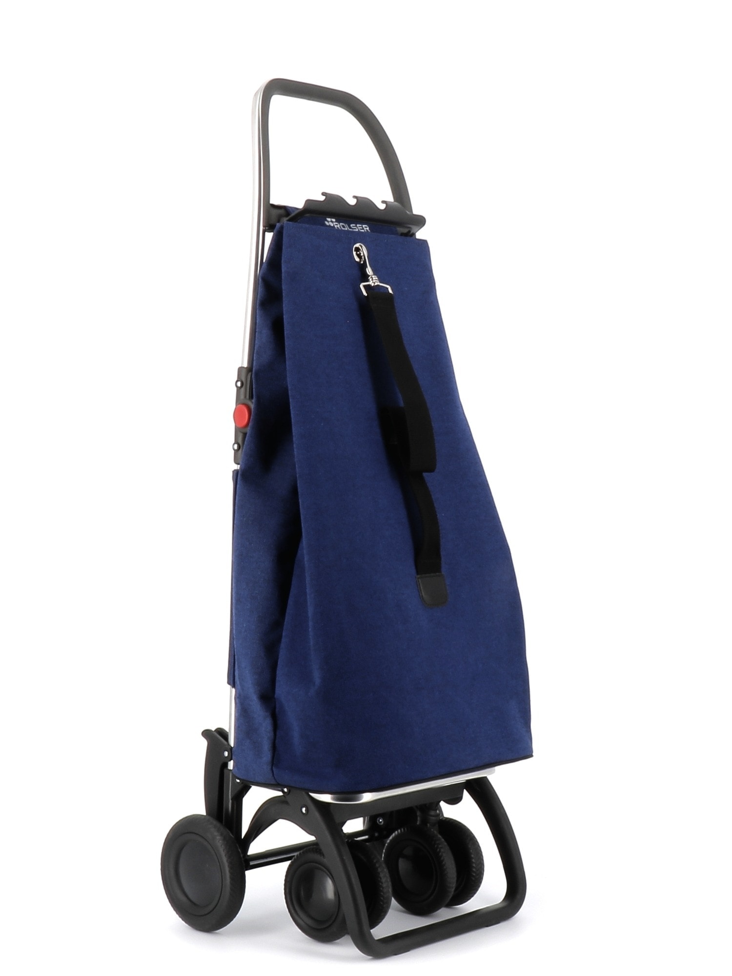 Rolser - Carro de la compra EcoSak 4 Ruedas 2 Giratorias Plegable Rolser. - Image 1