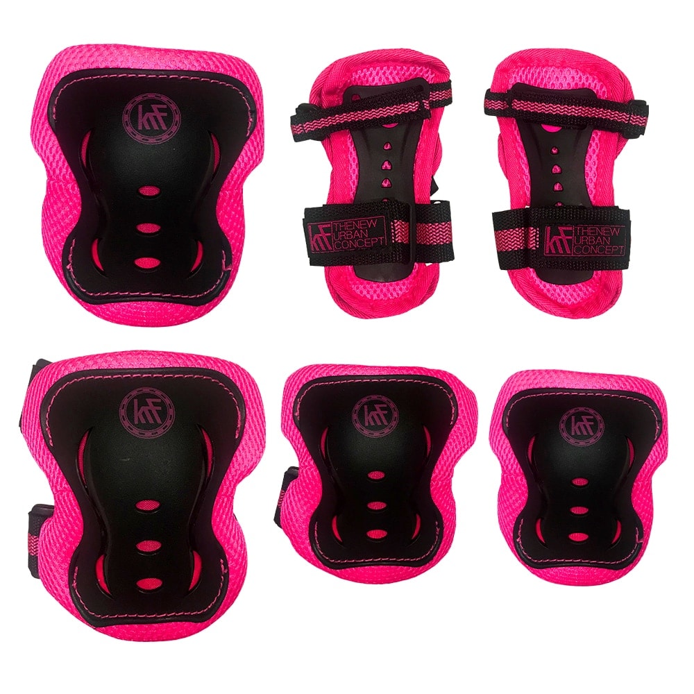 KRF - Set de protecciones junior Girls KRF The new Urban Concept. - Image 1