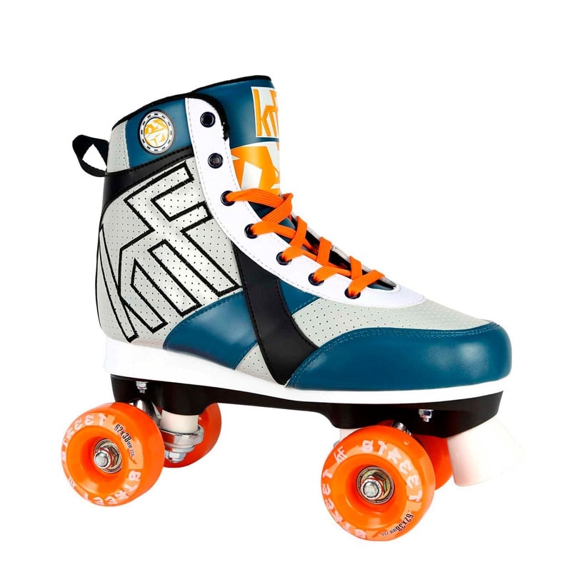 KRF - Patines en Paralelo unisex Quad Street Roller KRF The New Urban Concept. - Image 1