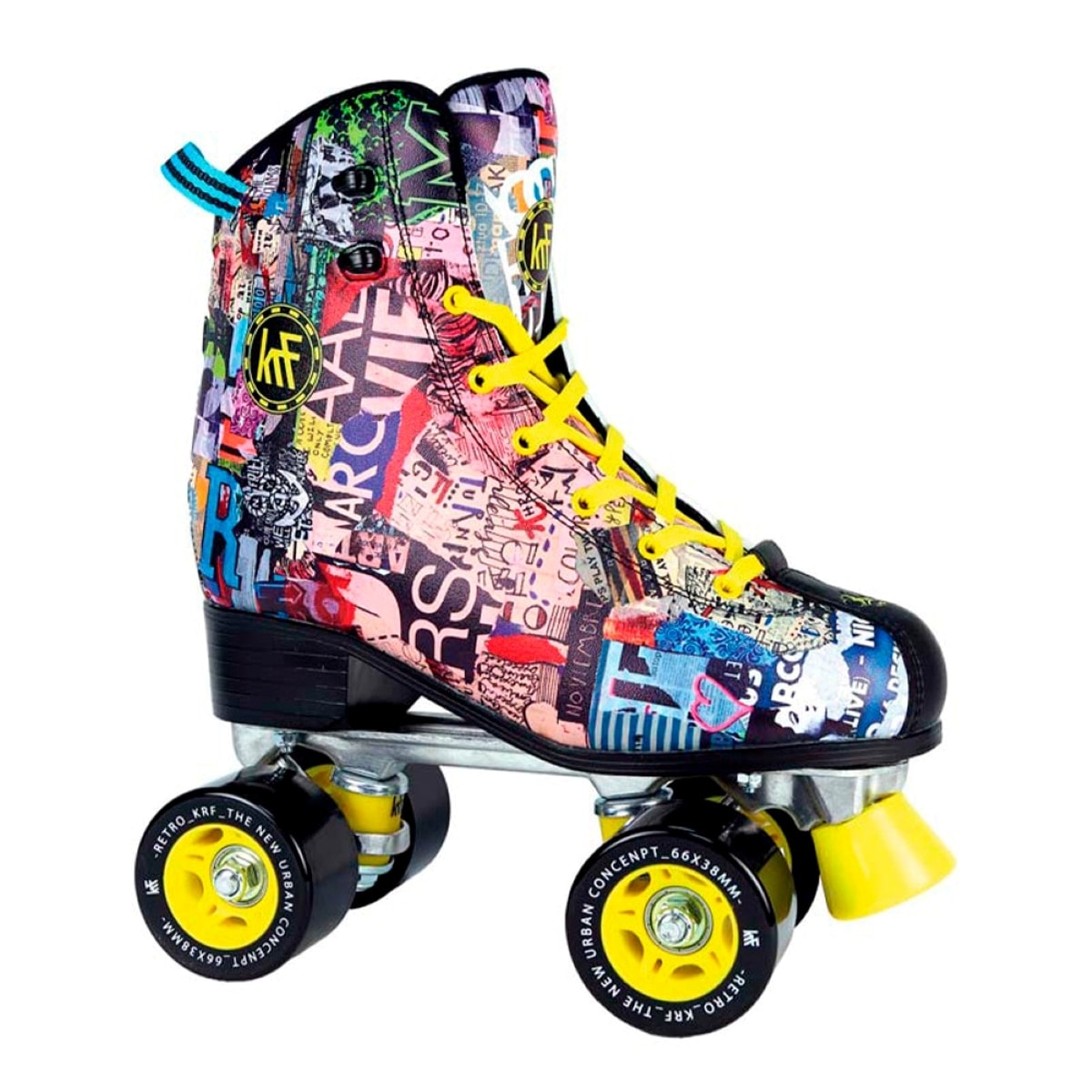 KRF - Patín retro Alu Fashion Art KRF. - Image 1