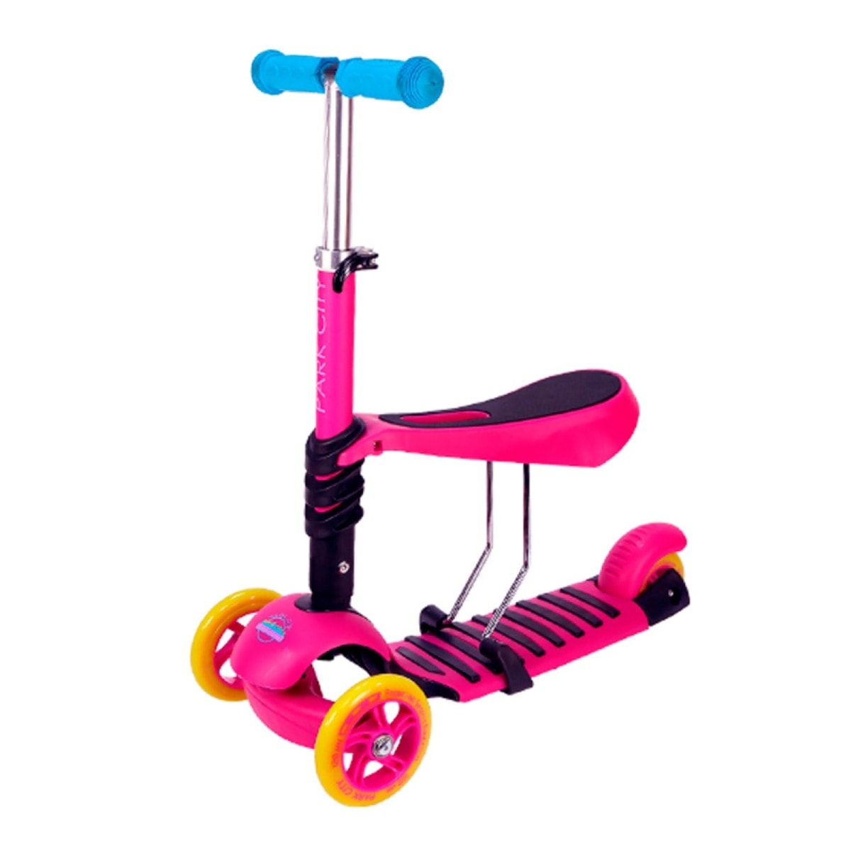 KRF - Patinete infantil Park City con asiento Special Edition KRF. - Image 1