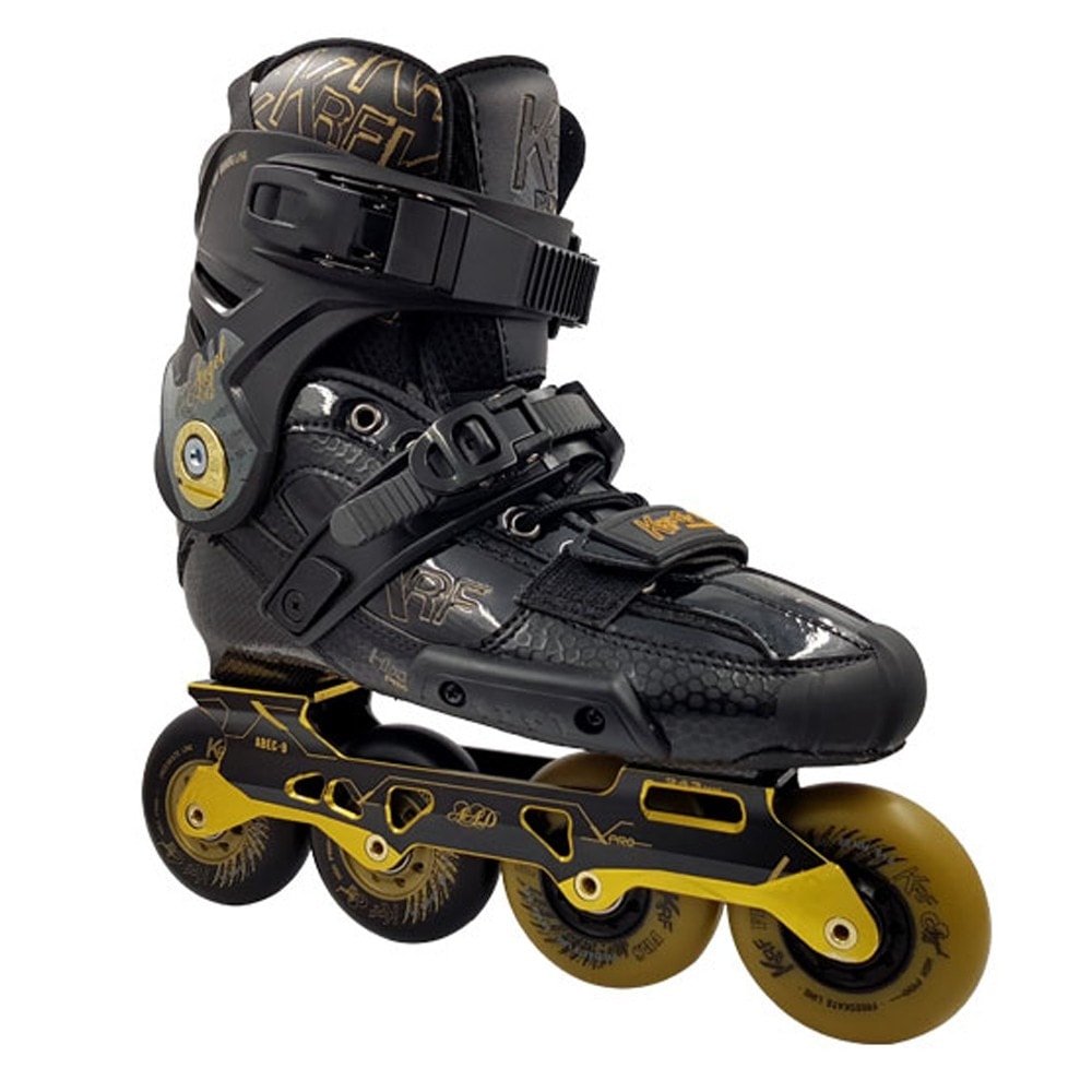 KRF - Patines unisex Freeskate KRF Angel 4*80 High Carbon KRF The New Urban Concept. - Image 1