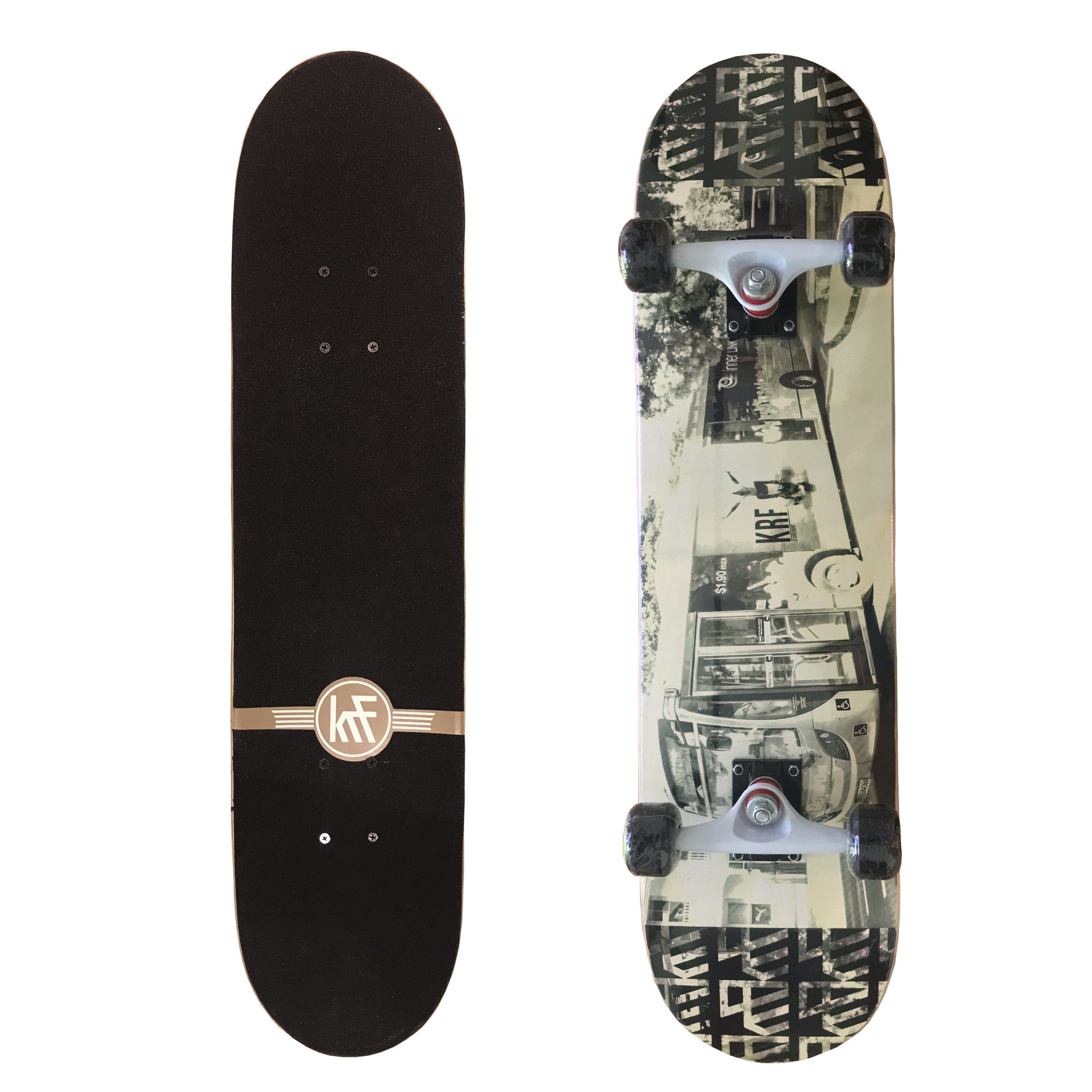 KRF - Skateboard Bus Road 32x 8mm KRF The New Urban Concept. - Image 1