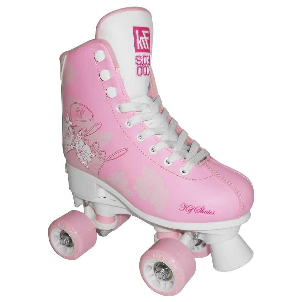 KRF - Patines de niños en Paralelo Quad KRF School PPH Pink Flor KRF The New Urban Concept. - Image 1
