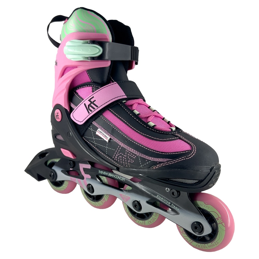 KRF - Patin en Linea Ajustable unisex Soft Vipink KRF The New Urban Concept. - Image 1