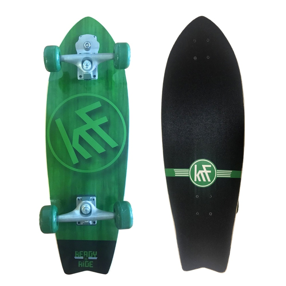 KRF - Skateboard Ready to Ride78.74x26.04mm KRF The New Urban Concept. - Image 1