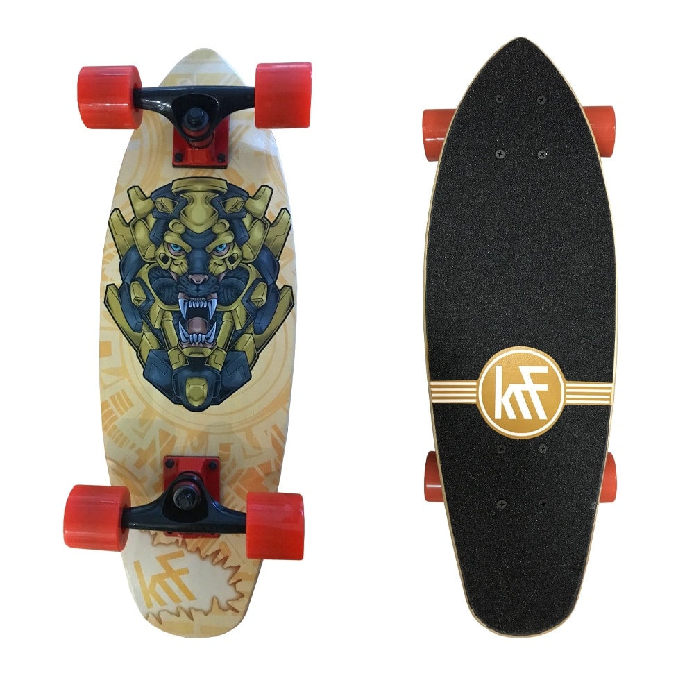 KRF - Skateboard Cruiser Lion MechKRF The New Urban Concept. - Image 1