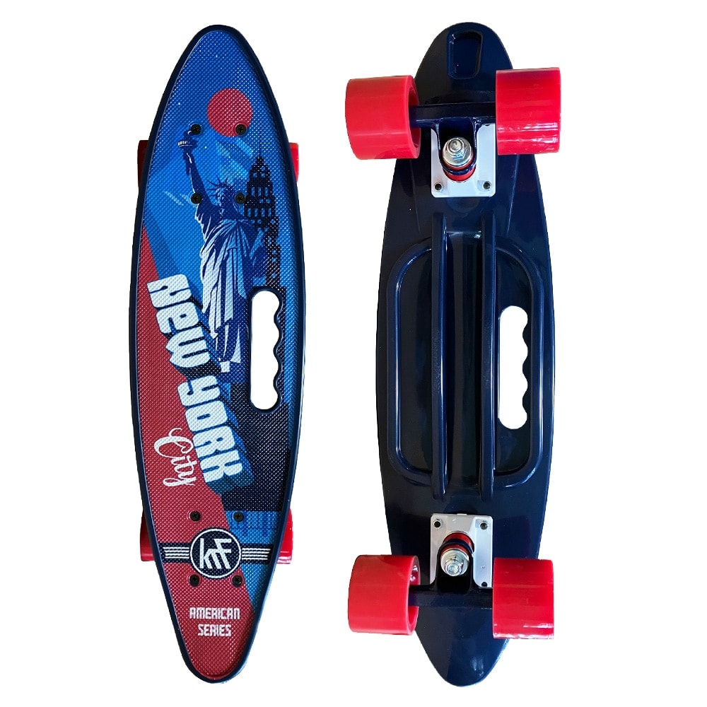KRF - Skateboard Cruiser Flip New York KRF The New Urban Concept. - Image 1