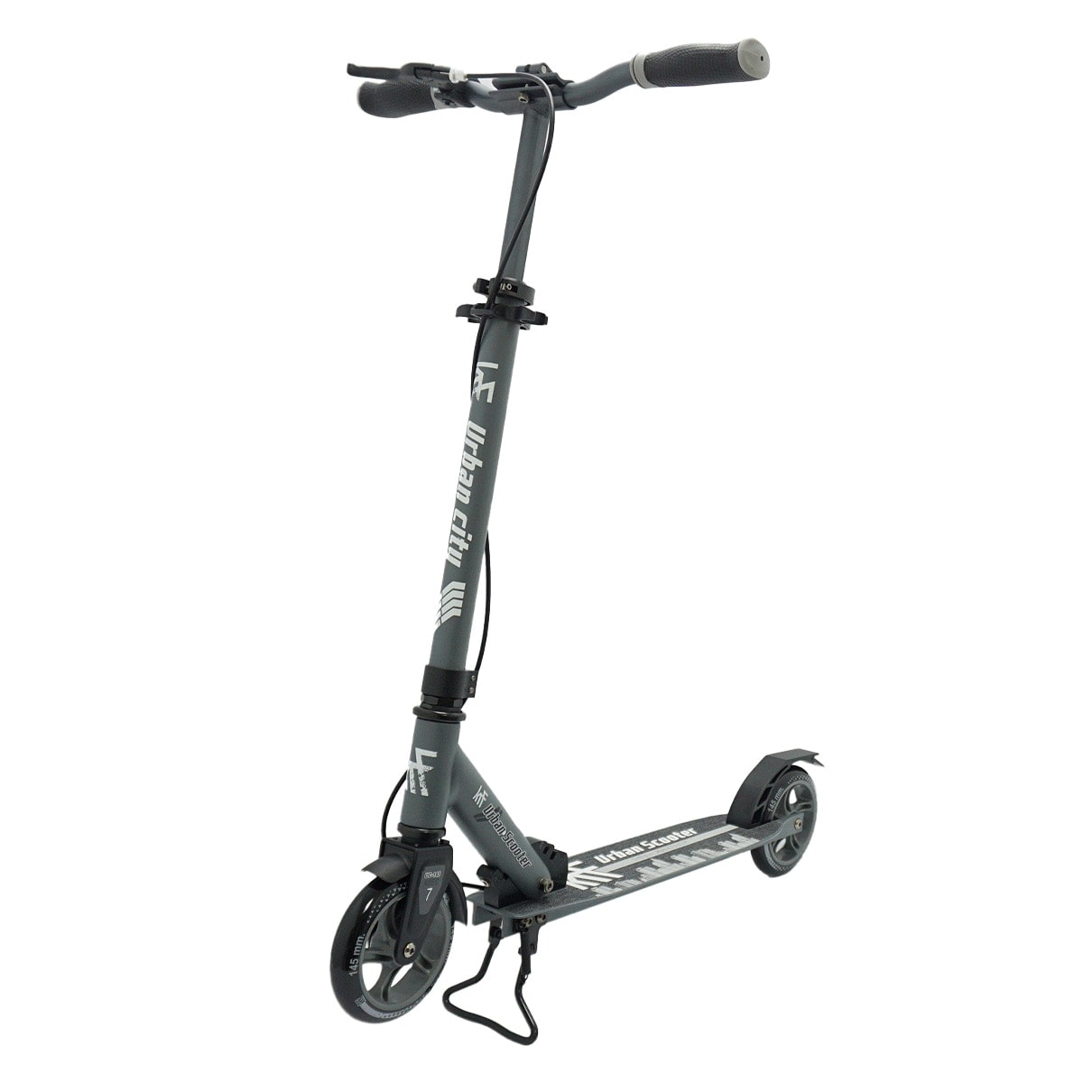 KRF - Patinete Urban City 145 anodised con freno KRF. - Image 1