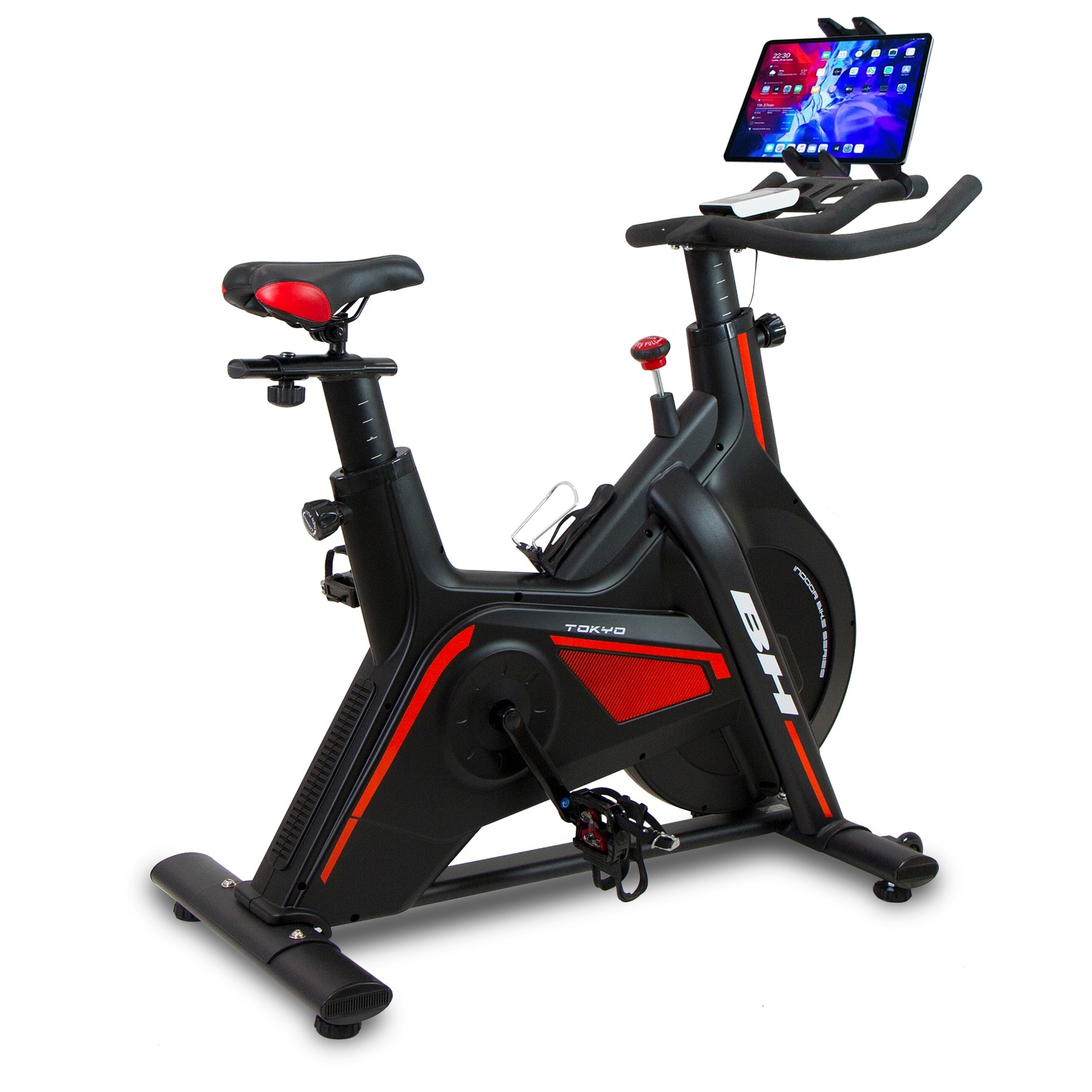 BH Fitness - Bicicleta indoor TOKYO con holder BH Fitness con envío gratis, montaje profesional opcional con cargo.. - Image 1
