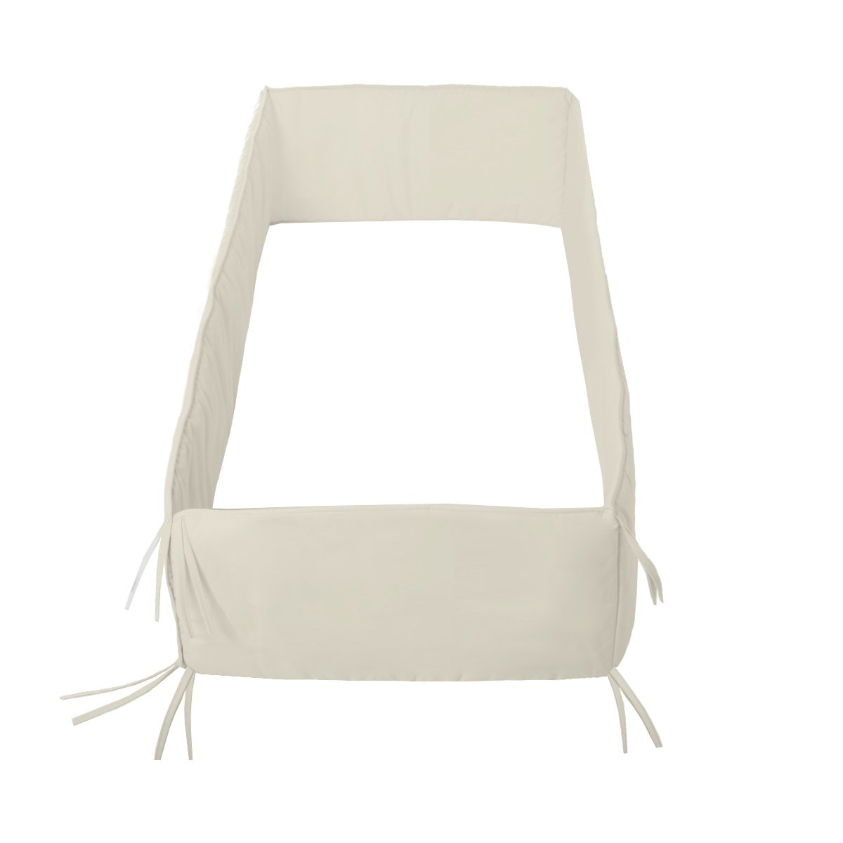 Cambrass - Protector para cuna (60x120 cm) Cambrass Liso E. - Image 1