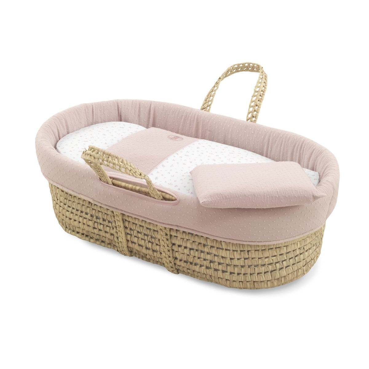 Cambrass - Moisés de mimbre (39x80x25cm) Cambrass Princess. - Image 1