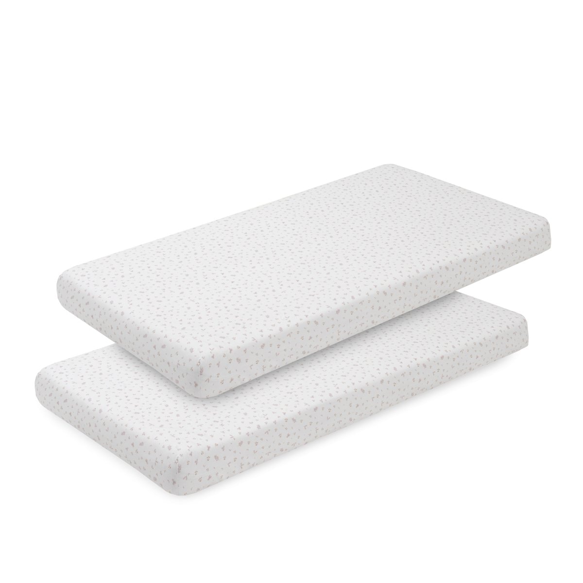Cambrass - Pack 2 sábanas bajeras para cuna (60x120x17 cm) cambrass princess. - Image 1