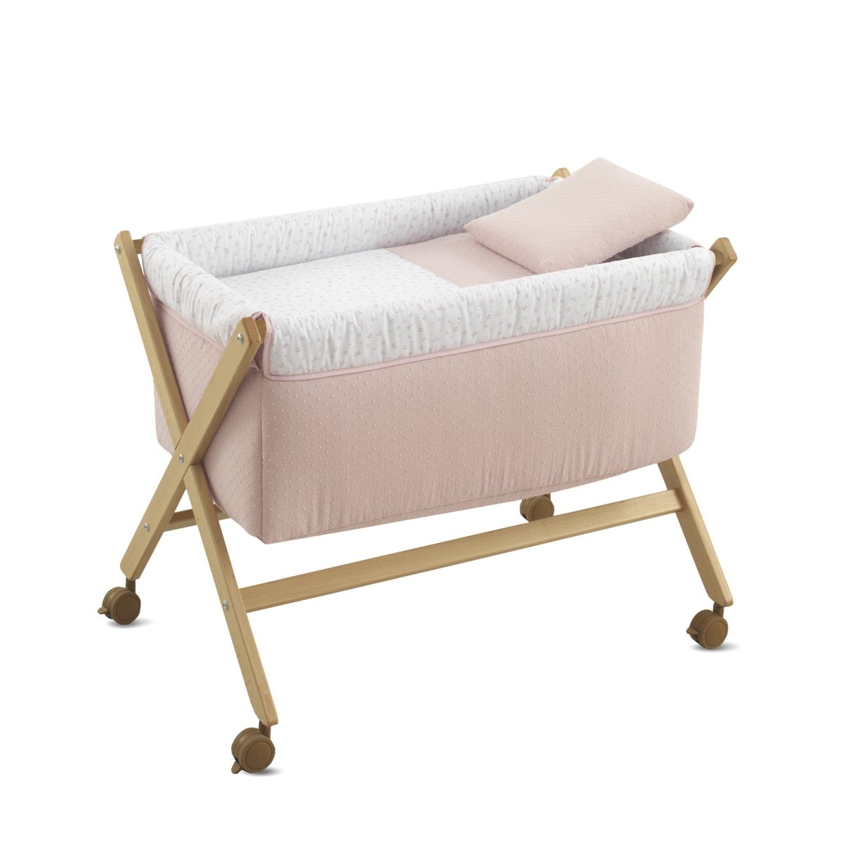 Cambrass - Minicuna con patas (55x87x74cm) Cambrass Princess. - Image 1