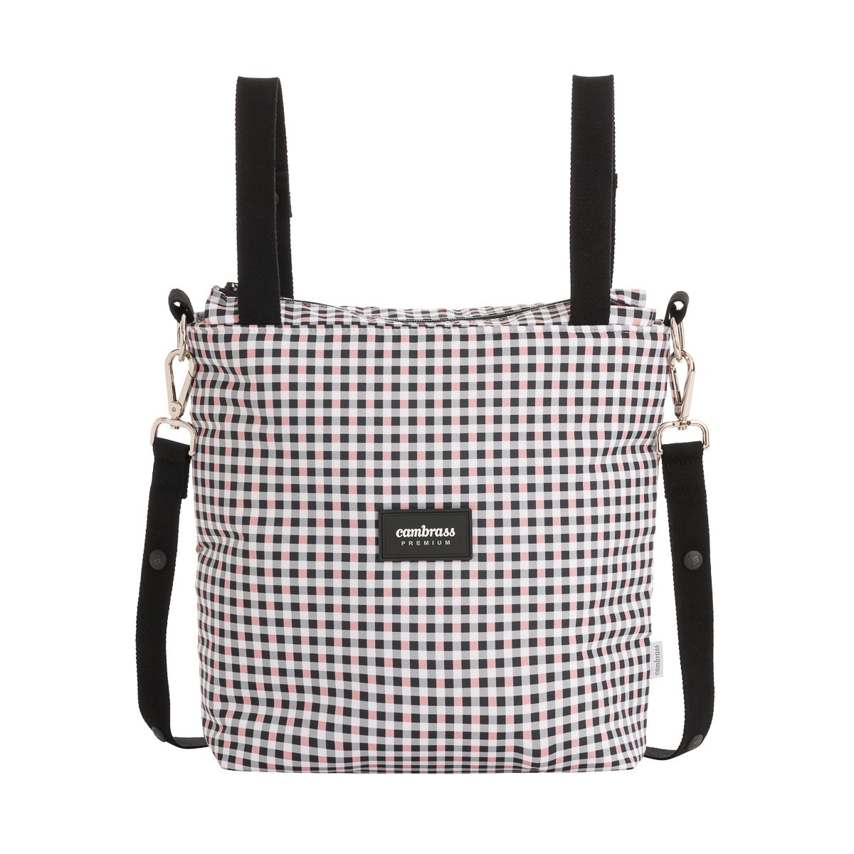 Cambrass - Bolso talega para silla de paseo Cambrass New Vichy. - Image 1