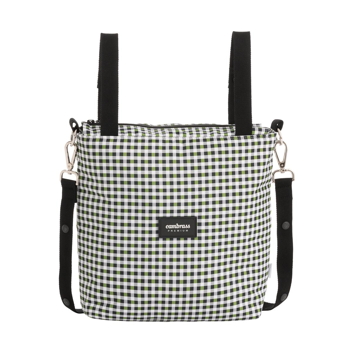 Cambrass - Bolso talega para silla de paseo Cambrass New Vichy. - Image 1