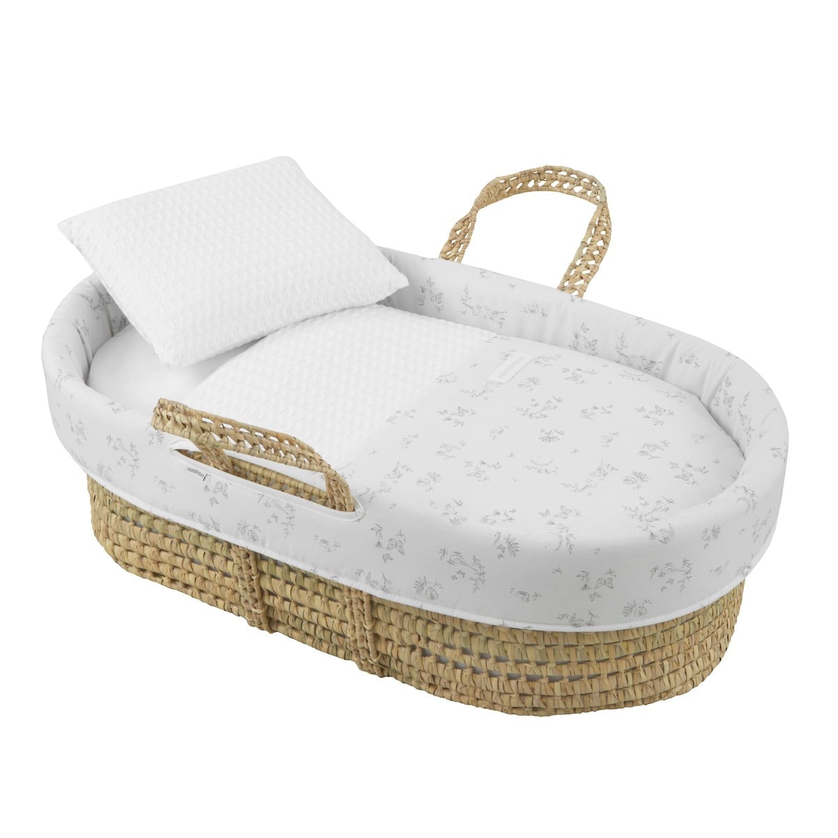 Cambrass - Moisés de mimbre (39x80x25cm) Cambras Luxury. - Image 1