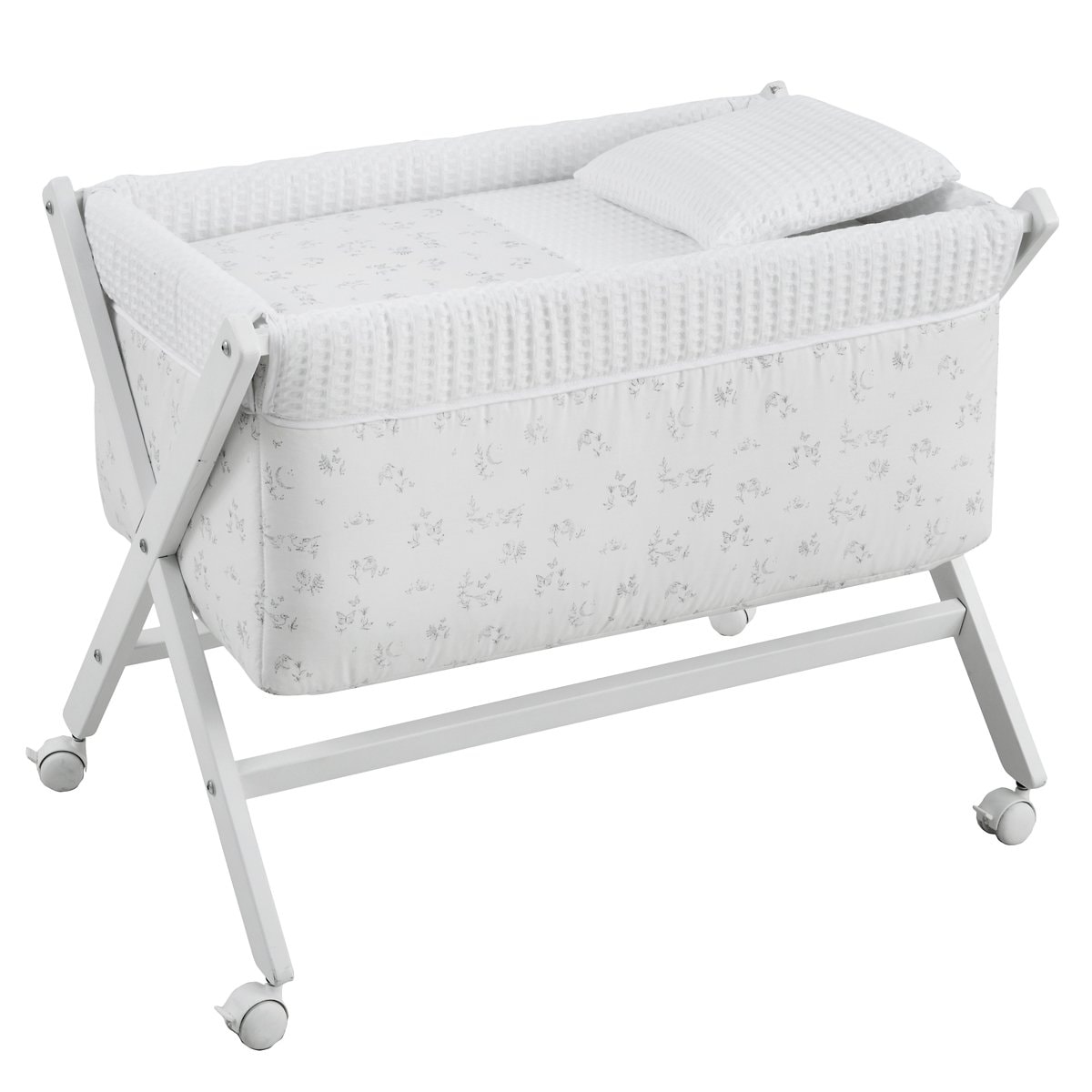 Cambrass - Minicuna con patas (55x87x74cm) Cambrass Luxury. - Image 1