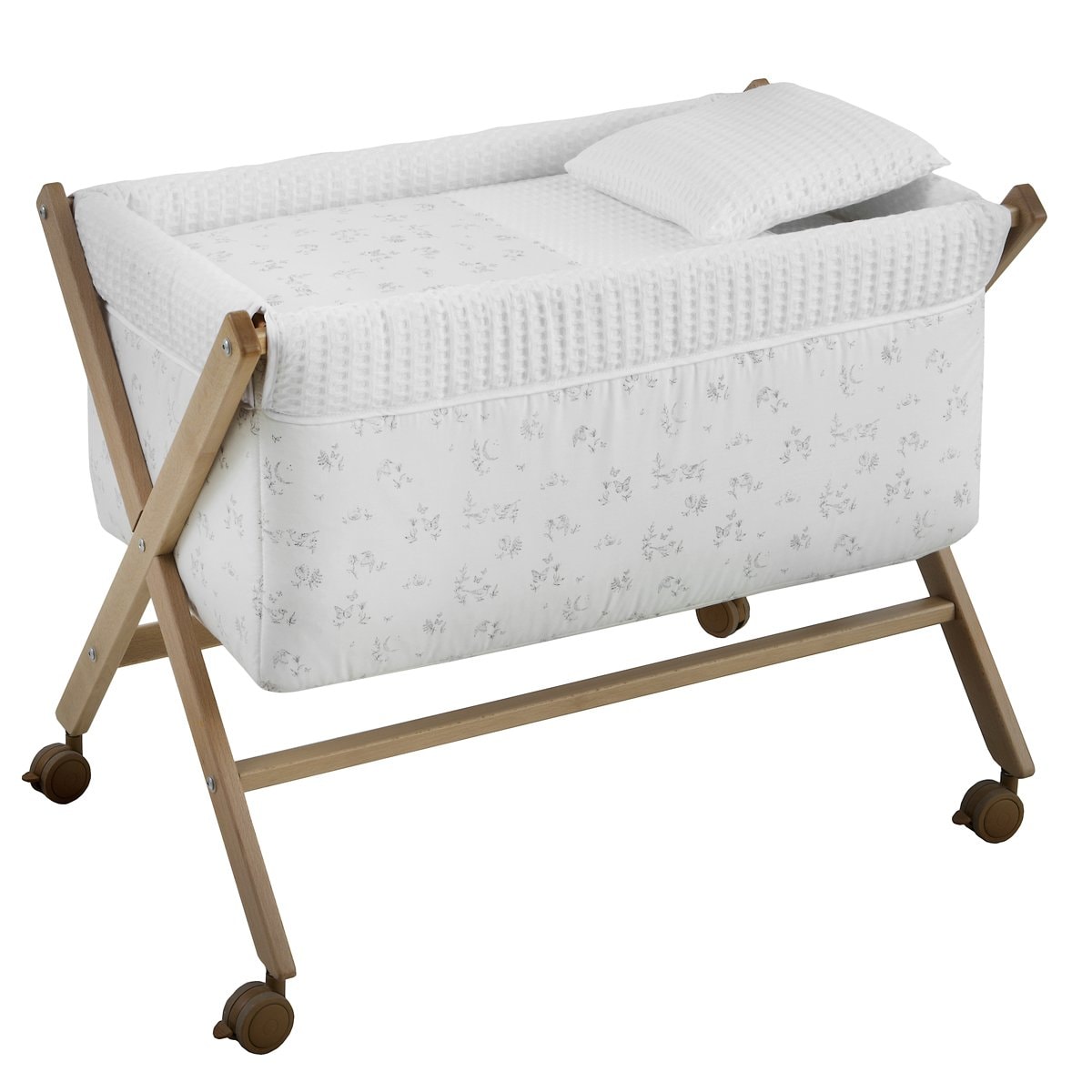 Cambrass - Minicuna con patas (55x87x74 cm) Cambrass Luxury. - Image 1