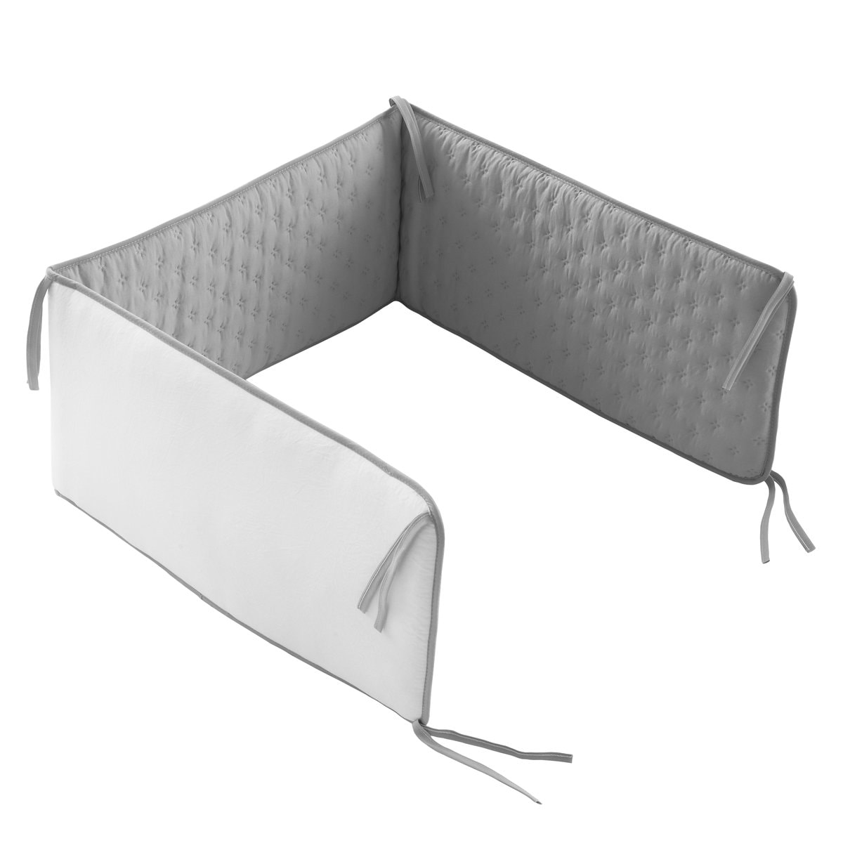 Cambrass - Protector para cuna (60x120 cm) Cambrass Supersoft. - Image 1