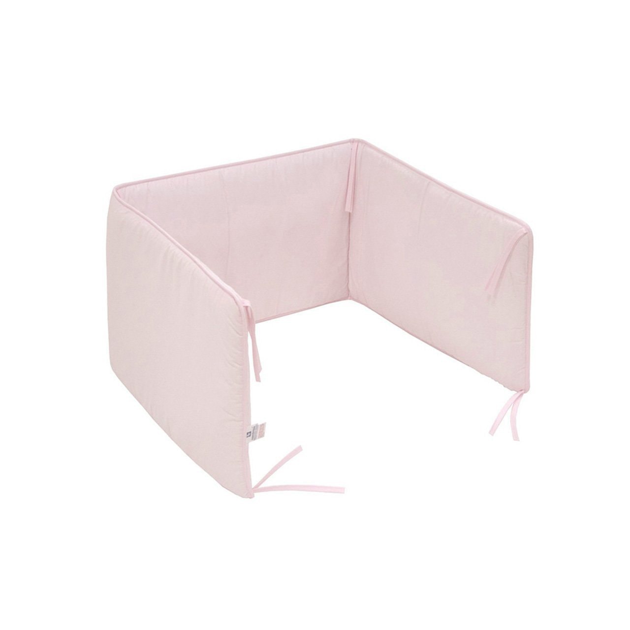 Cambrass - Protector para cuna (60x120 cm) Cambrass Liso E. - Image 1