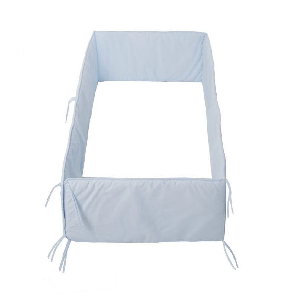 Cambrass - Protector para cuna (70x140 cm) Cambrass Liso E. - Image 1
