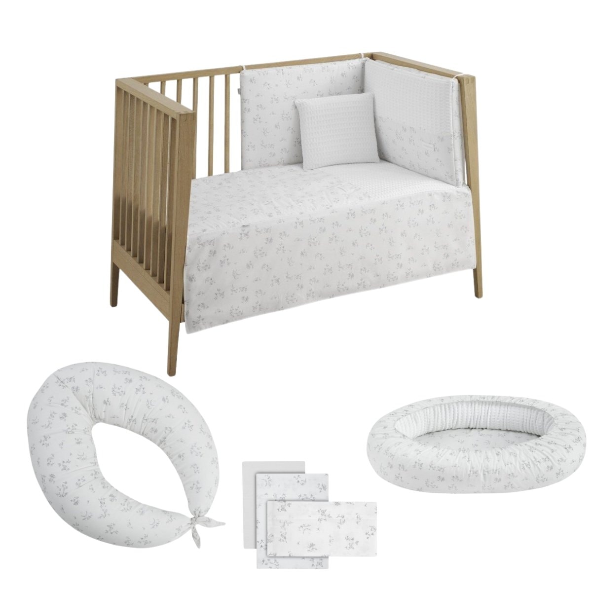 Cambrass - Set de cuna Textil. - Image 1