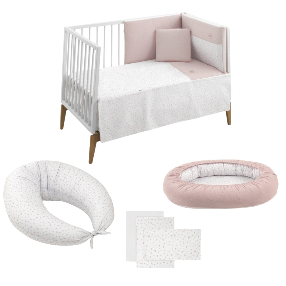 Cambrass - Set de cuna Textil. - Image 1