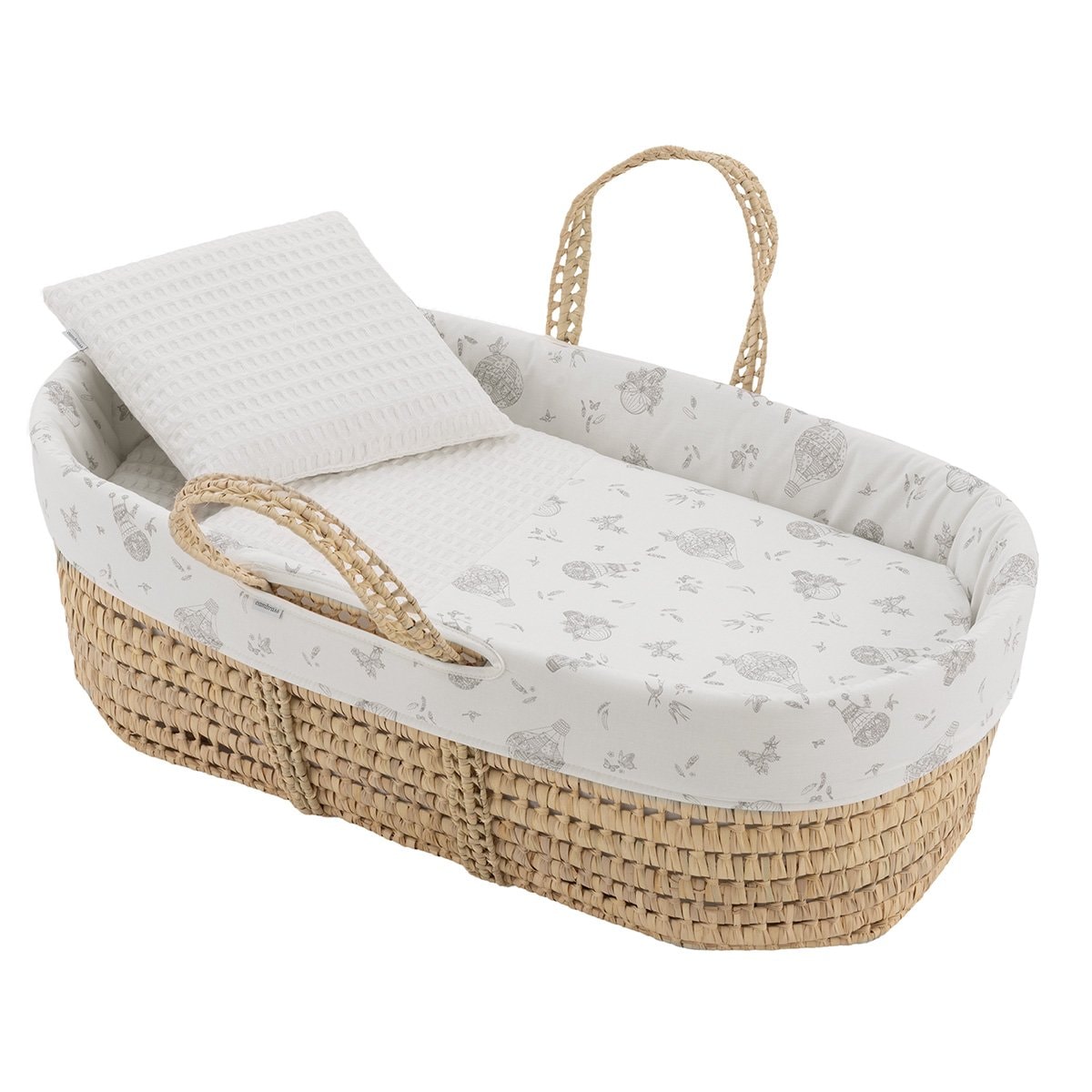 Cambrass - Moisés de palma (39x80x25cm) Cambrass Luxury. - Image 1