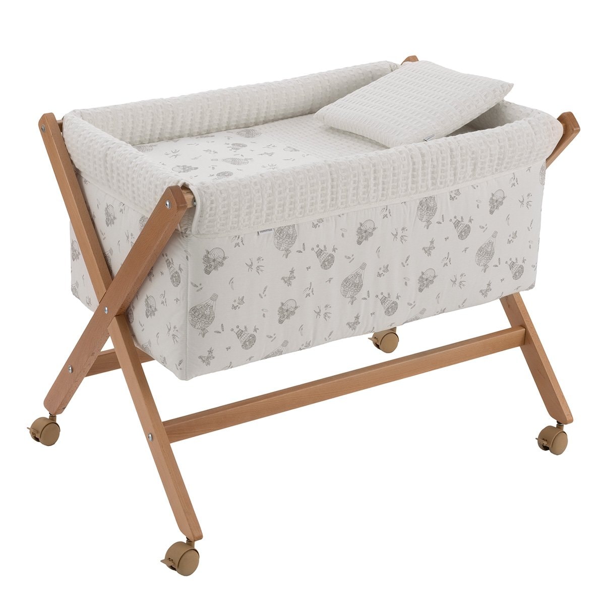 Cambrass - Minicuna con patas (55x87x74cm) Cambrass Luxury. - Image 1