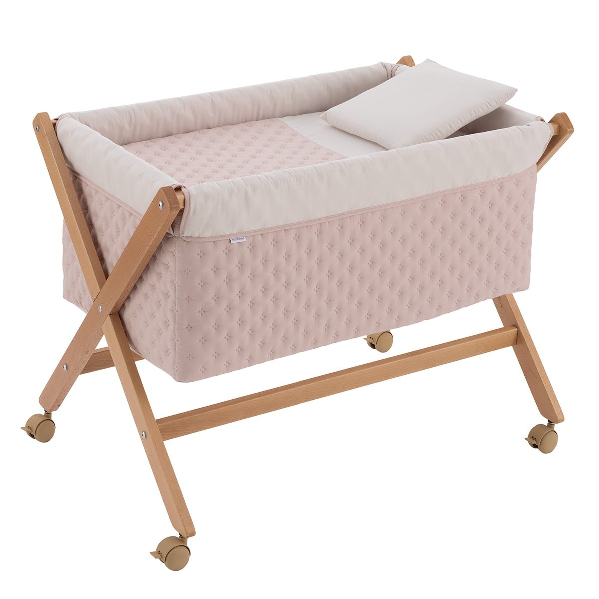 Cambrass - Minicuna con patas (55x87x74cm) Cambrass Princess. - Image 1