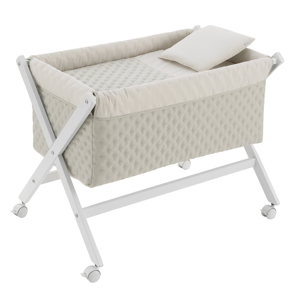 Cambrass - Minicuna con patas (55x87x74cm) Cambrass Supersoft. - Image 1