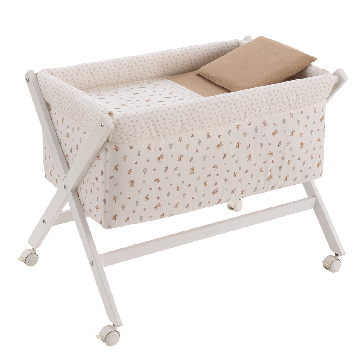 Cambrass - Minicuna con patas (55x87x74cm) Cambrass Luxury. - Image 1