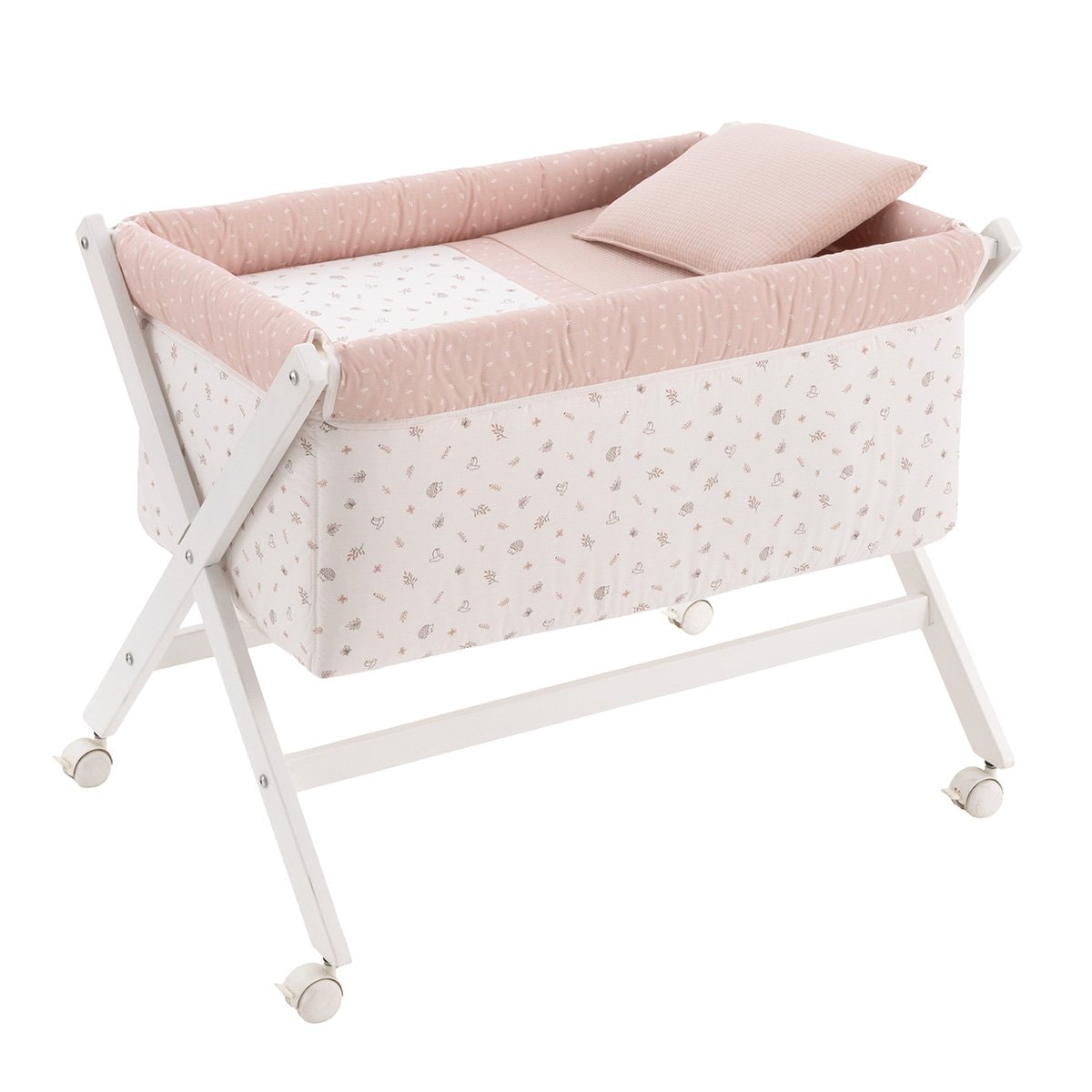 Cambrass - Minicuna con patas (55x87x74cm) Cambrass Princess. - Image 1