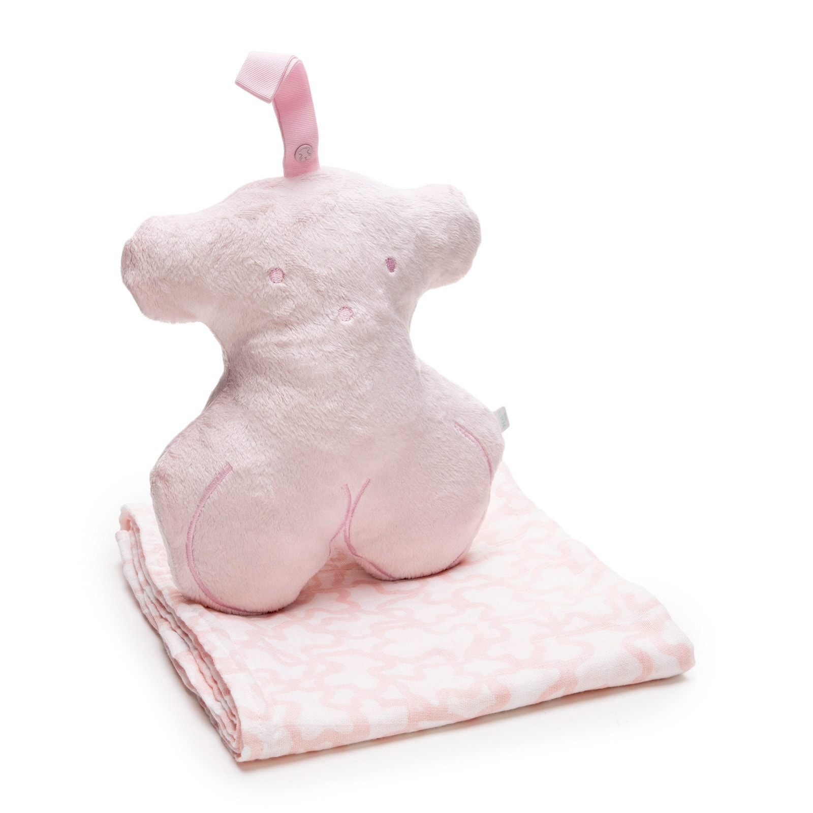 Tous - Muselina algodón (98x118 cm) con funda de oso Tous Baby Kaos. - Image 1