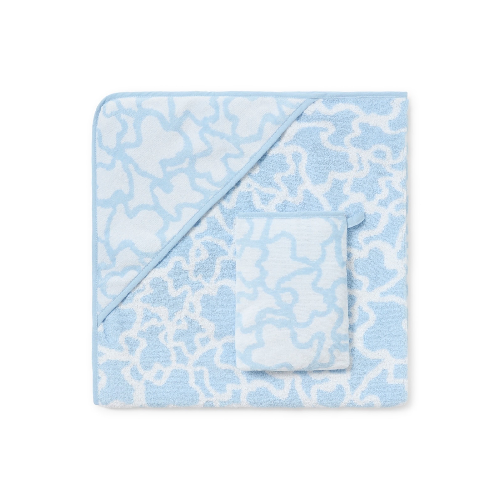 Tous - Capa de baño con manopla Tous Baby Kaos. - Image 1