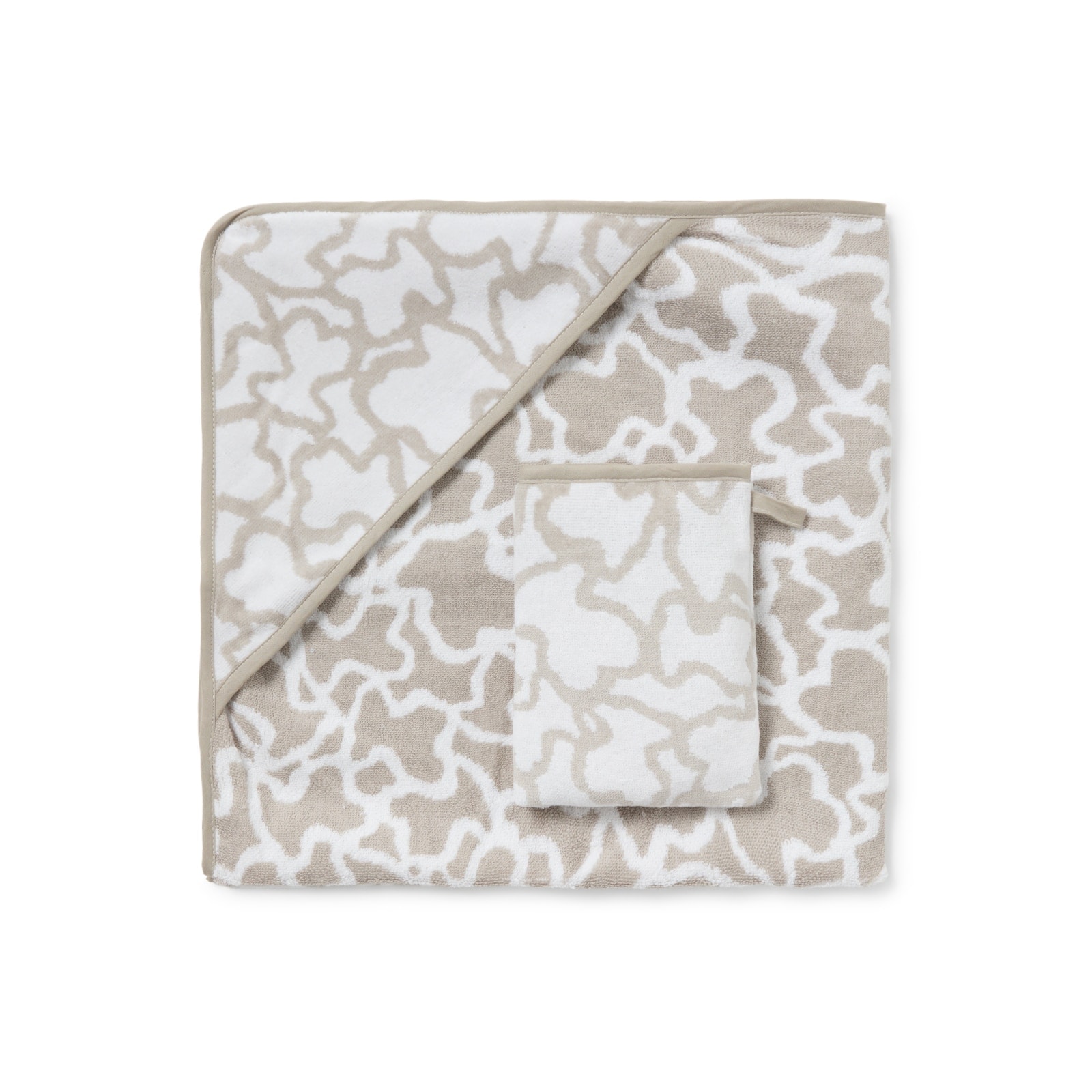 Tous - Capa de baño con manopla Tous Baby Kaos. - Image 1