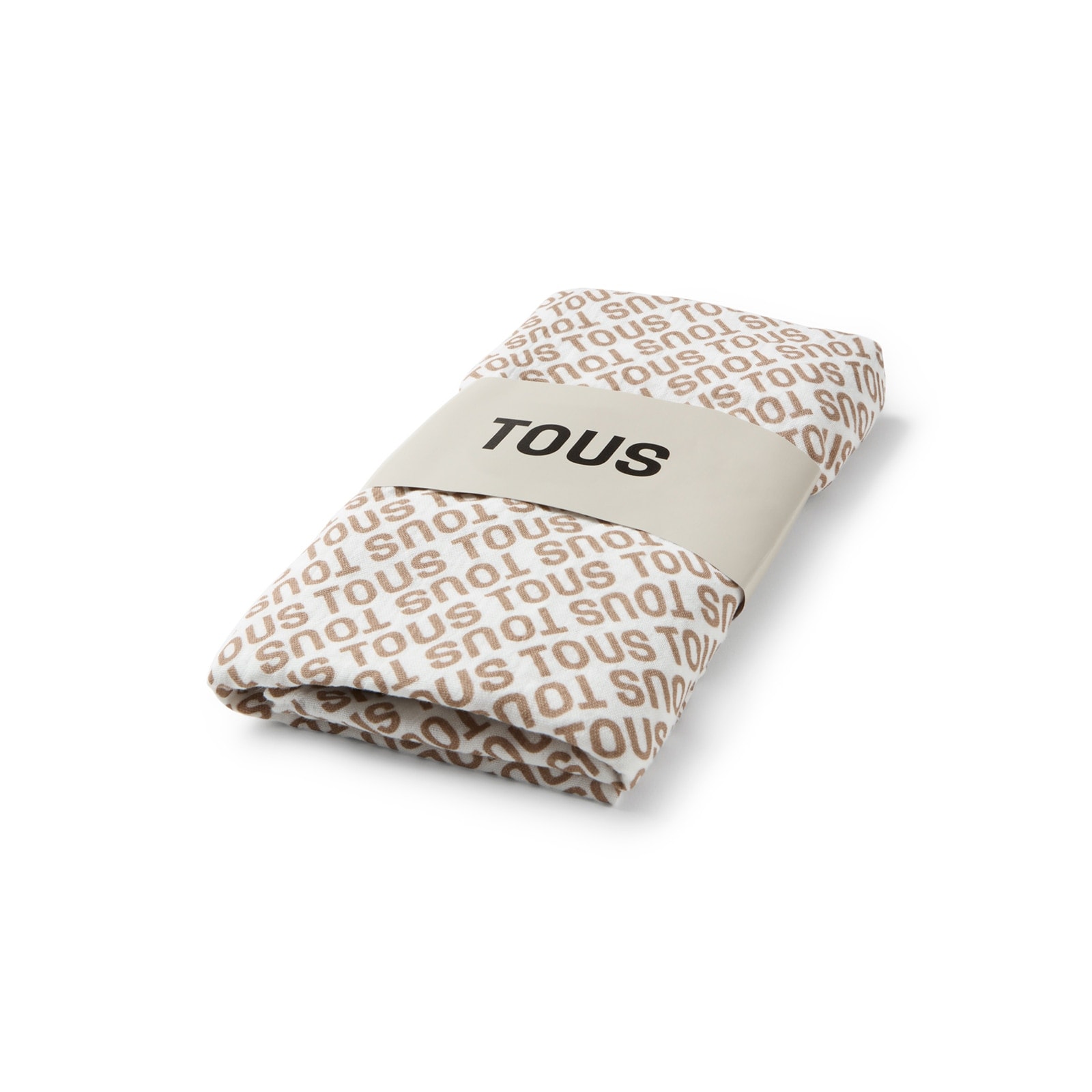 Tous - Muselina de algodón 98x118 cm Tous Baby con logo TOUS. - Image 1
