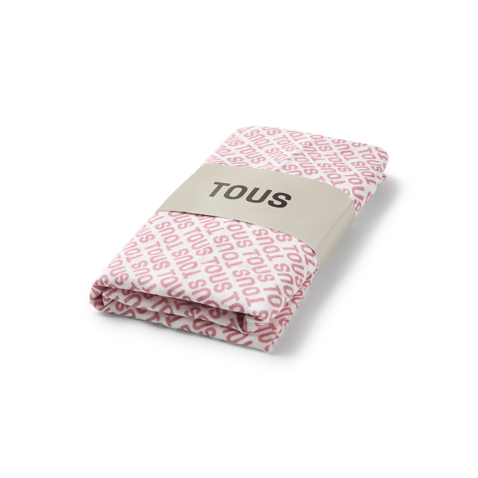 Tous - Muselina de algodón 98x118 cm Tous Baby con logo TOUS. - Image 1