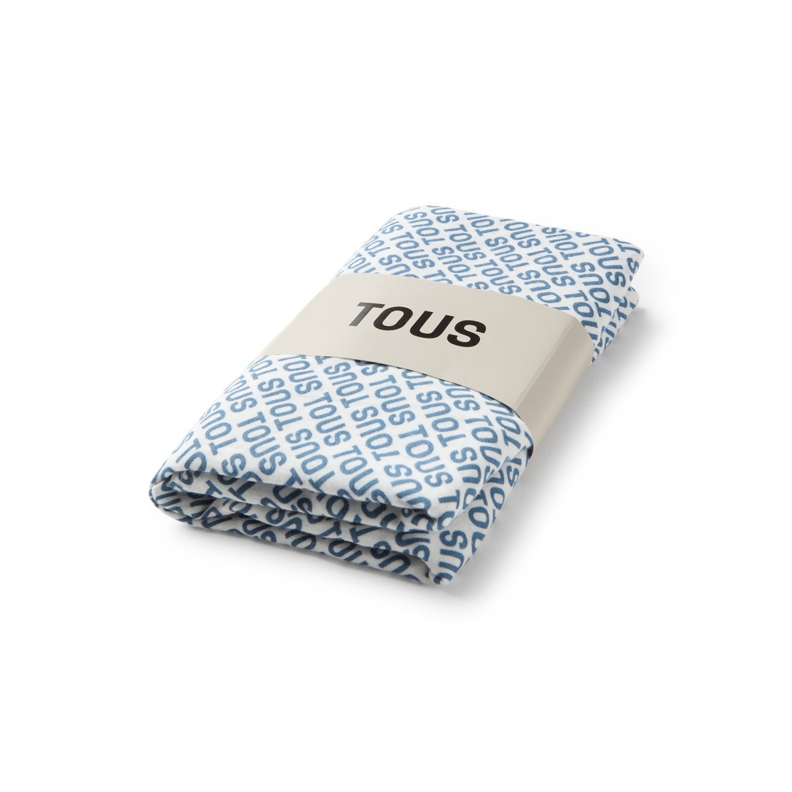 Tous - Muselina de algodón 98x118 cm Tous Baby con logo TOUS. - Image 1