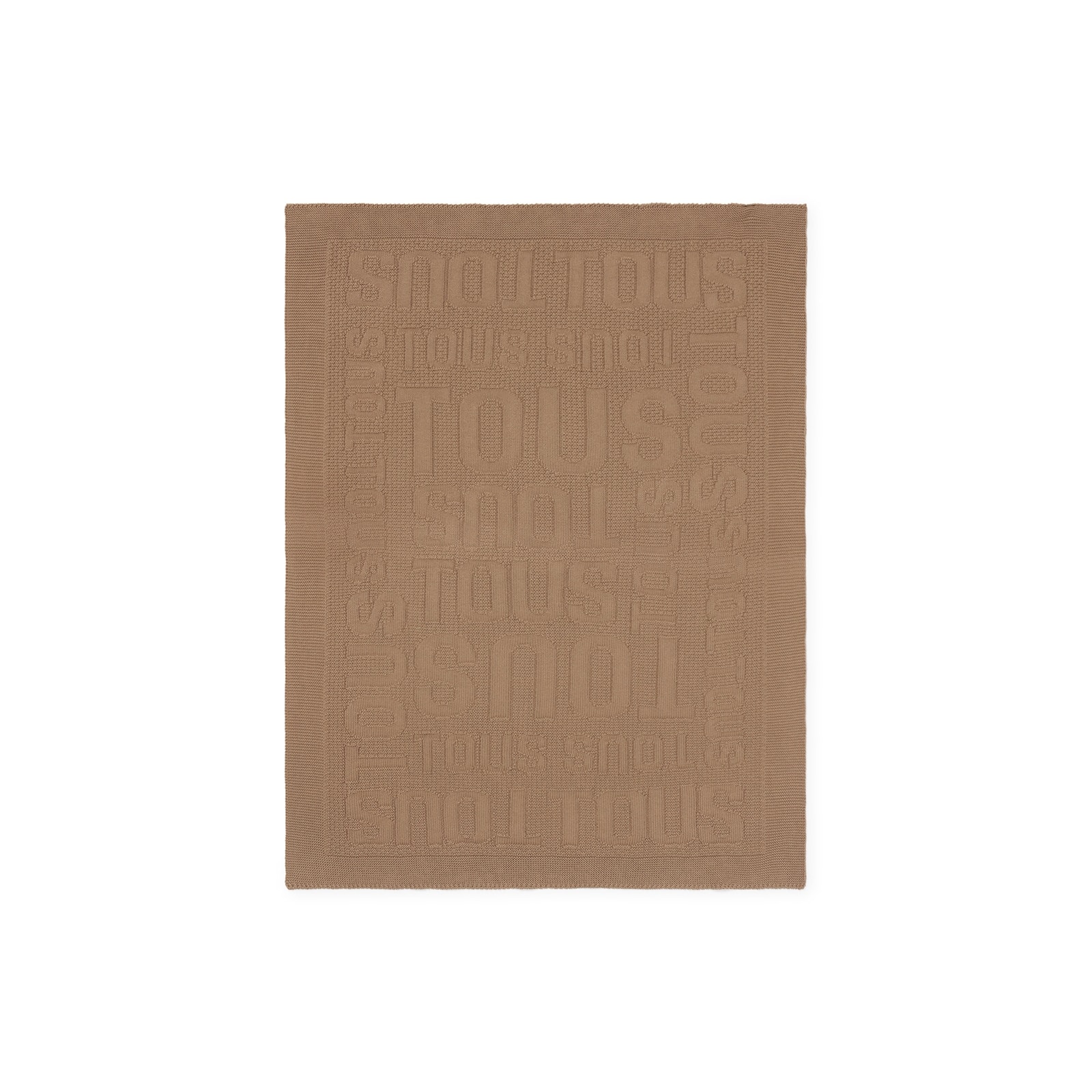 Tous - Manta para mini cuna o cuna 78x104 cm Tous Baby logo TOUS. - Image 1