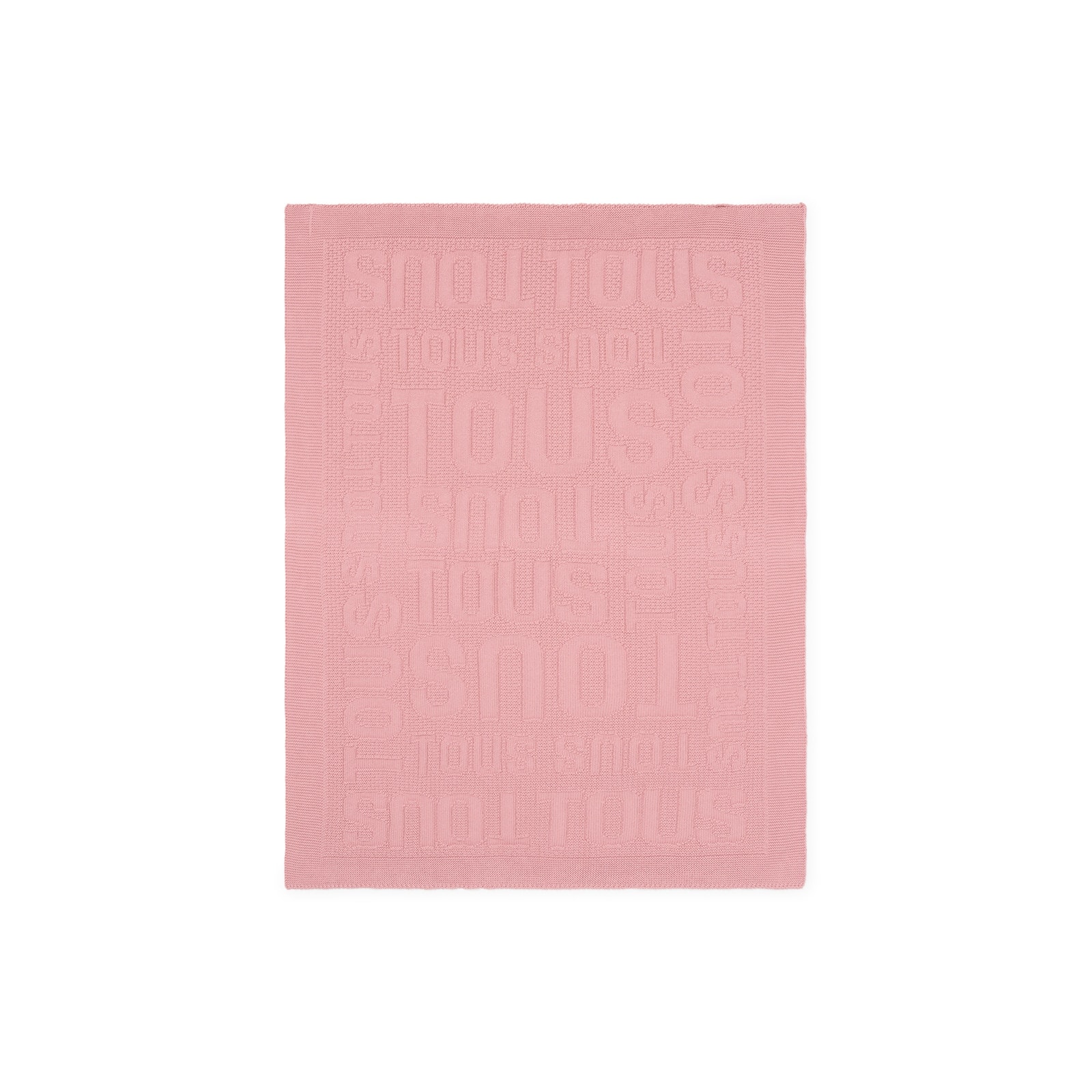Tous - Manta para mini cuna o cuna 78x104 cm Tous Baby logo TOUS. - Image 1