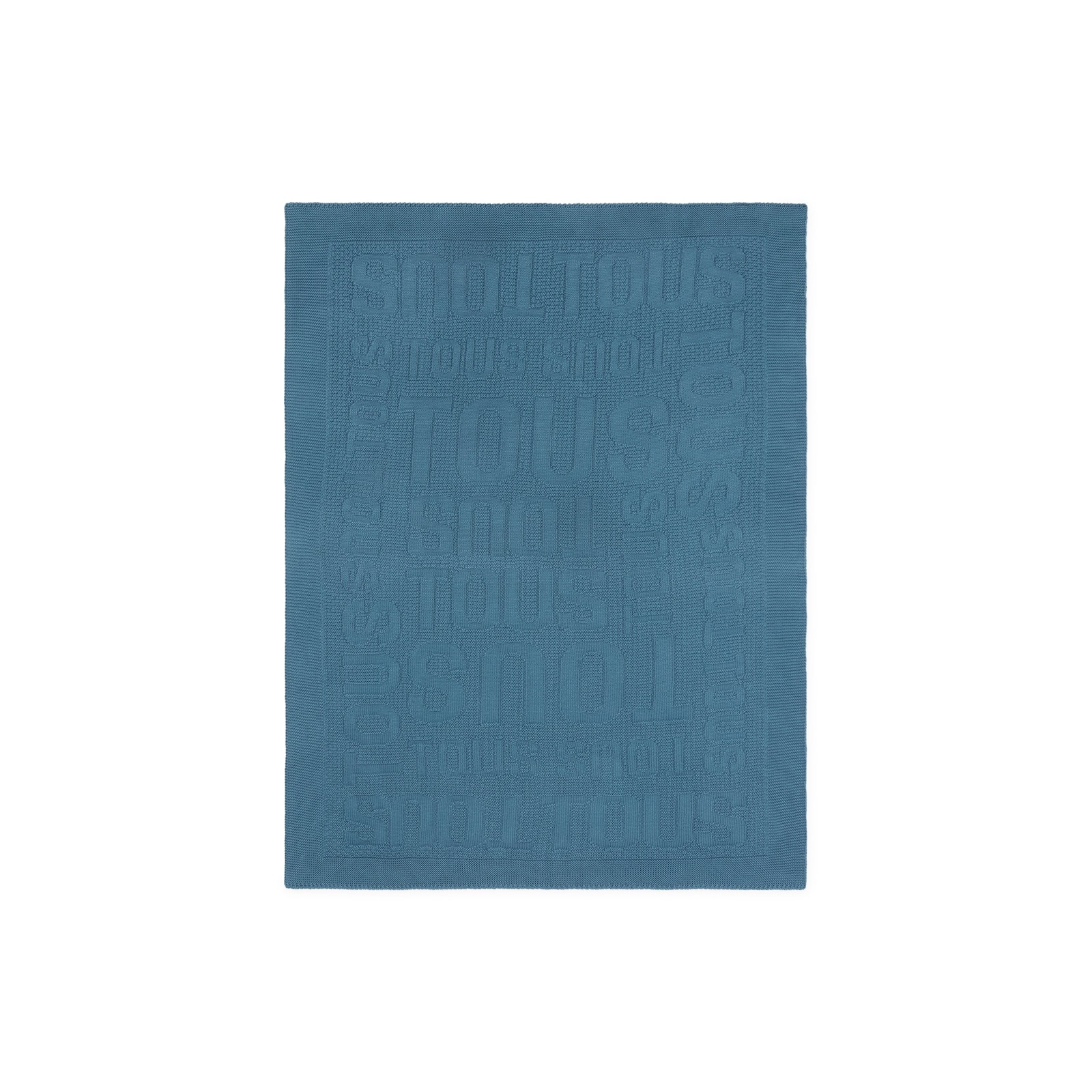 Tous - Manta para mini cuna o cuna 78x104 cm Tous Baby logo TOUS. - Image 1