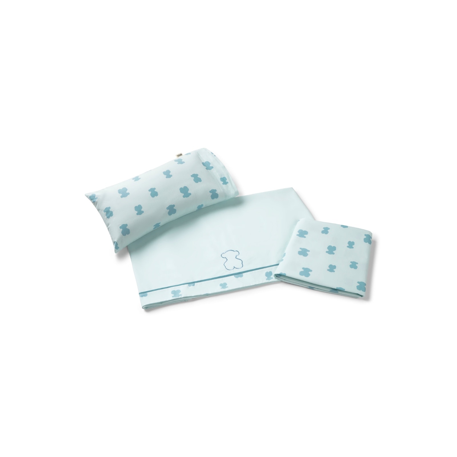 Tous - Juego de sábanas para cuna (60x120 cm) Tous Baby con osos. - Image 1