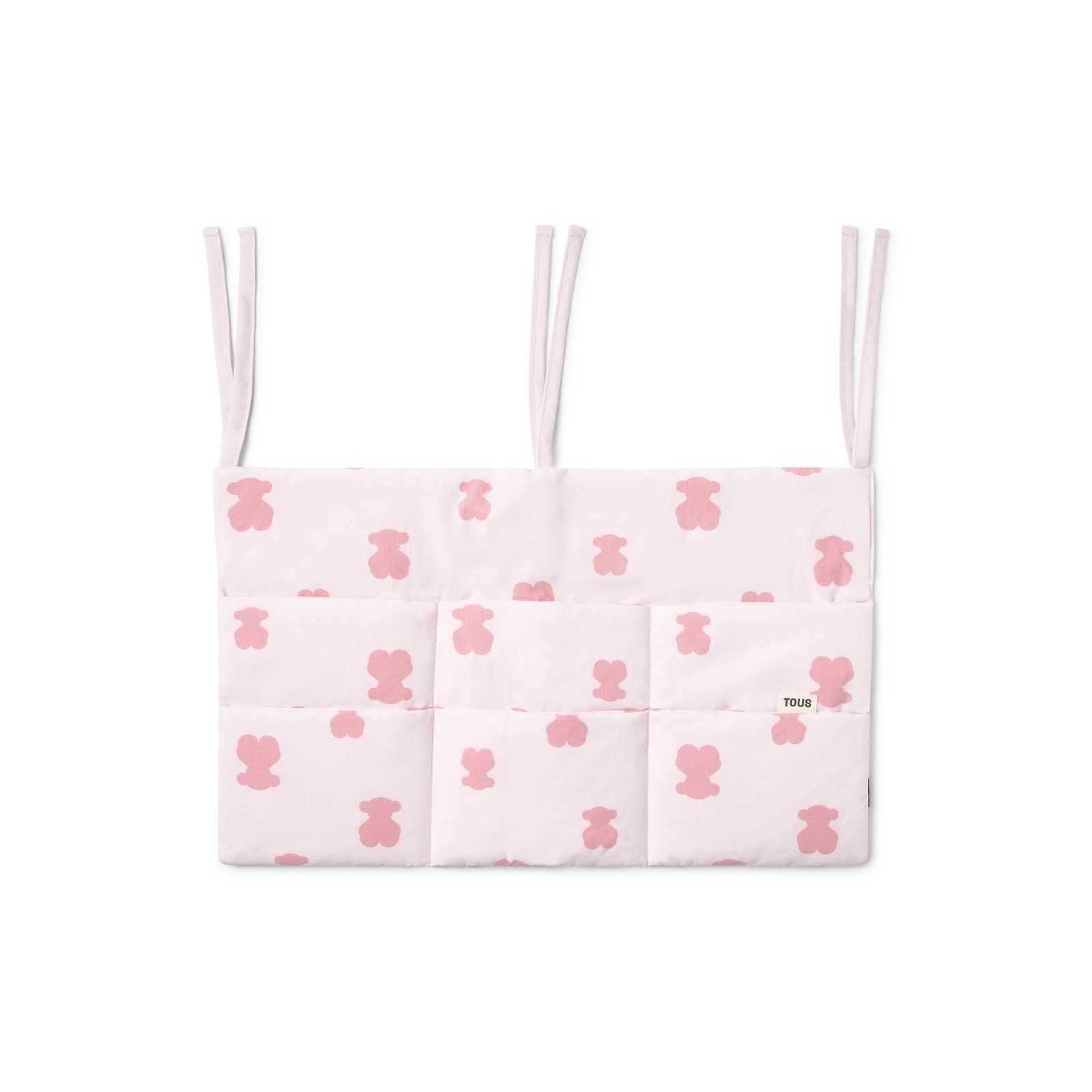 Tous - Organizador para cuna (48x30 cm) Tous Baby con osos. - Image 1